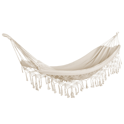 Product Αιώρα Διπλή Escape Brazilian Macrame Μπεζ base image