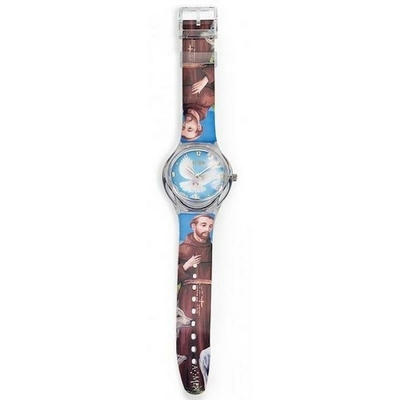 Product Ρολόι Unisex Amen SAN FRANCESCO (39 mm)(Cyan) base image