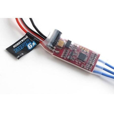 Product Ανταλλακτικό για Τηλεκατευθυνόμενα Hobbywing Regulator Brushless Flyfun 6A 2S base image