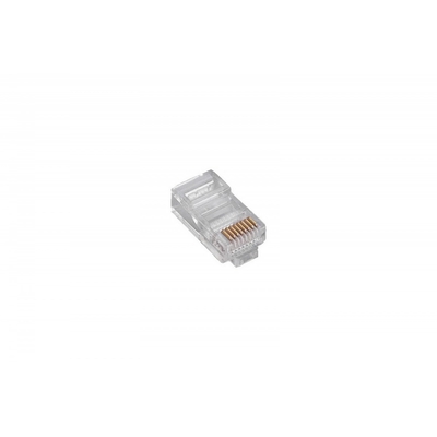 Product Βύσμα Δικτύου Digitus RJ45 Cat5e Universal solid / stranded 8P8C 100pcs base image