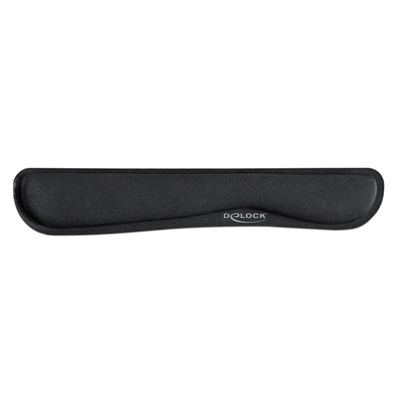Product Στήριγμα Καρπού Delock για πληκτρολόγιο/laptop 12558, 20x85x465mm, μαύρο base image