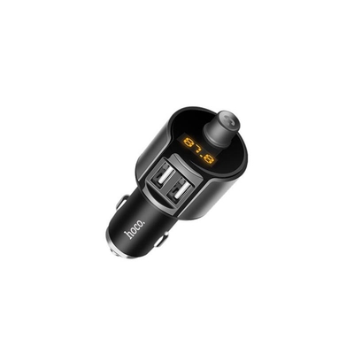 Product FM Transmitter Hoco E19 Smarτ Launcher + Φορτιστής base image