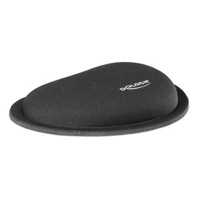 Product Στήριγμα Καρπού Delock για ποντίκι 12602, 25x115x165mm, μαύρο base image