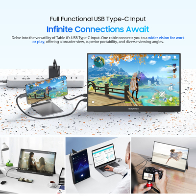 Product Φορητό Monitor 15.6" Blackview 15.6' DUAL SPEAKER FHD 1080P base image