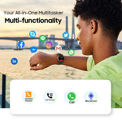 Product Smartwatch Blackview BT5.0 sport Black base image