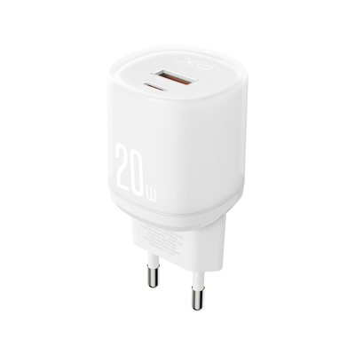 Product Φορτιστής Πρίζας XO L144(EU) PD20W 1USB-A+1USB-C Λευκό base image
