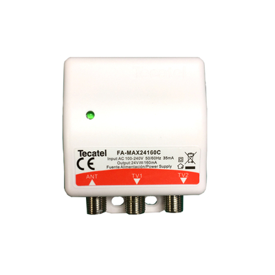 Product Αξεσουάρ Δορυφορικών Tecatel Τροφοδοτικό 24V 160mAh base image