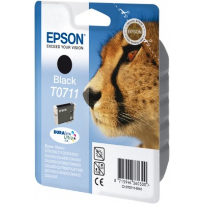 Product Μελάνι Epson T0711 C13T07114012 Black base image
