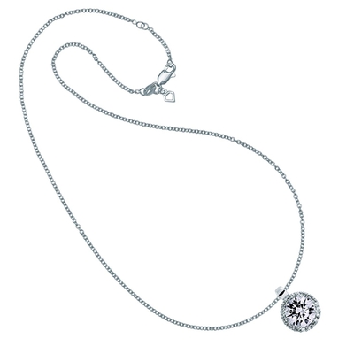 Product Γυναικείο Κολιέ Diamonfire 1313821062 (45cm) από Ασήμι Grey base image