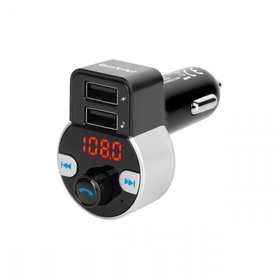 Product FM Transmitter Peiying με λειτουργία Bluetooth (2 υποδοχές USB) base image