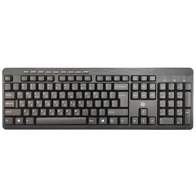 Product Πληκτρολόγιο Ng Kb106-Gr Usb Black Με Μultimedia Κουμπιά base image