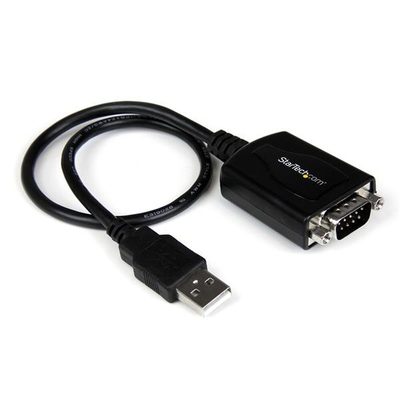Product Καλώδιο USB DB-9 Startech ICUSB232PRO 0,3 m Μαύρο base image
