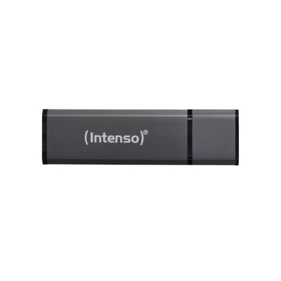 Product USB Flash 64GB Intenso Alu Line sw USB 2.0 base image