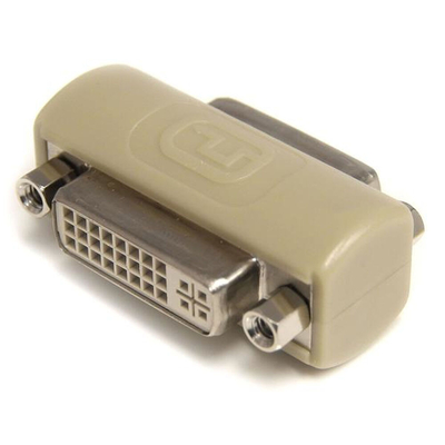 Product Αντάπτορας DVI Startech GCDVIIFF Μπεζ base image