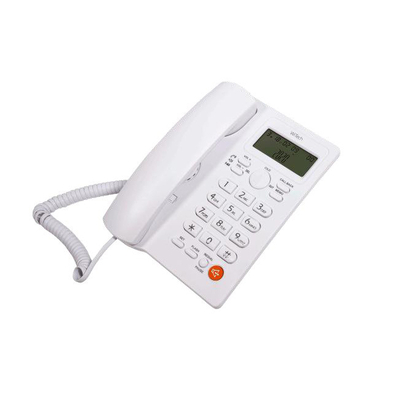 Product Ενσύρματο Τηλέφωνο WiTech λευκό base image