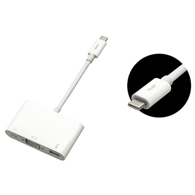 Product Αντάπτορας USB Blow USB-C - USB 3.1 - υποδοχή VGA base image