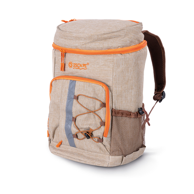 Product Ισοθερμική Τσάντα - Ψυγείο Escape BackPack Canva 21L Sand Orange base image