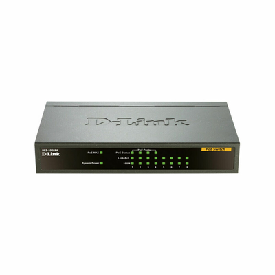 Product Network Switch D-Link DES-1008PA  base image
