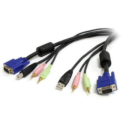 Product KVM Startech USBVGA4N1A6 (1,8 m) base image