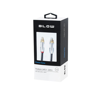 Product Καλώδιο 2xRCA Blow METAL 5m base image