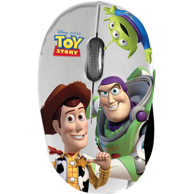 Product Ποντίκι Ενσύρματο Disney MM295 "TOY STORY" Mini Optical USB base image