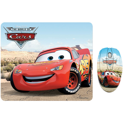 Product Ποντίκι Ενσύρματο Disney TP1002 "CARS" 2 Pack base image