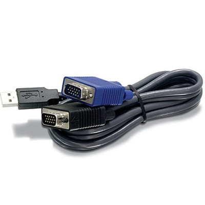 Product Καλώδιο KVM Trendnet TK-CU10 Μαύρο 2,8 m base image