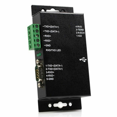 Product USB Hub StarTech ICUSB422IS Μαύρο base image