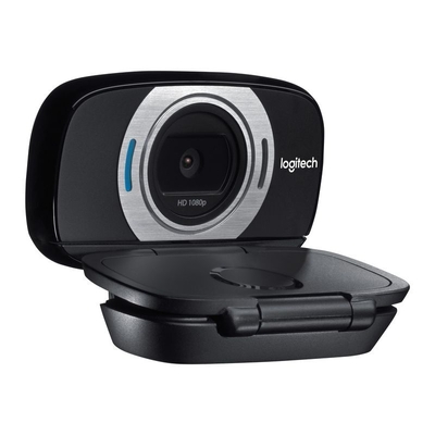 Product Webcam Logitech HD C615 base image