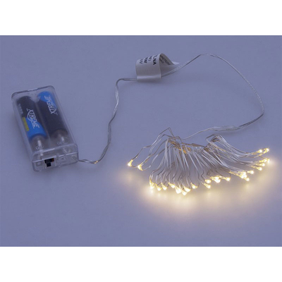 Product Χριστουγεννιάτικα LED 20x με Μπαταρίες - Θερμό Λευκό base image