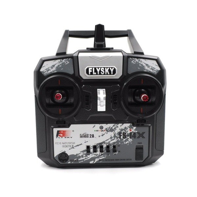 Product Τηλεχειριστήριο FlySky i4X + Δέκτης A6 (Μαύρο) base image