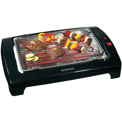 Product Ηλεκτρική Ψησταριά Bomann BQ 1240 Σχάρας 1200W base image