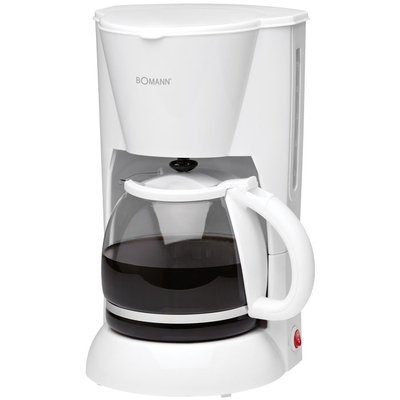 Product Καφετιέρα Φίλτρου Bomann KA 183 CB WHITE base image