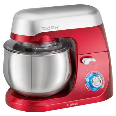 Product Κουζινομηχανή Bomann KM 6009 CB Red 1000W base image