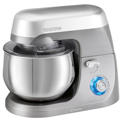 Product Κουζινομηχανή Bomann KM 6009 CB 1000W με Ανοξείδωτο Κάδο 5lt Titan base image
