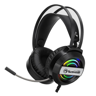 Product Gaming Headset Marvo Hg8902 Rgb Wired  base image