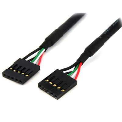 Product Καλώδιο USB Startech USBINT5PIN IDC Μαύρο base image