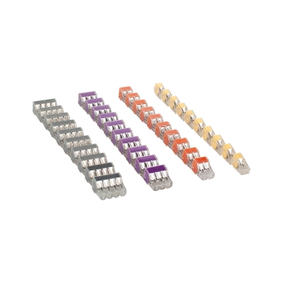 Product Σετ Τερματικά Καλωδίων 2P/4P/6P/8P 0.75 - 2.5mm2 (40 τμχ) base image