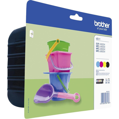 Product Μελάνι Brother LC-221 Value Pack base image