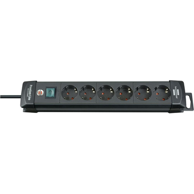 Product Πολύπριζο Brennenstuhl Premium Black S 6x base image