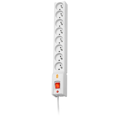 Product Πολύπριζο Ασφαλείας Lestar Lx 810, 1l, 3.0m, Gray base image