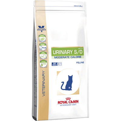 Product Ξηρά Τροφή Γάτας Royal Canin Urinary S/O Moderate Calorie 7 kg Adult Poultry, Rice base image
