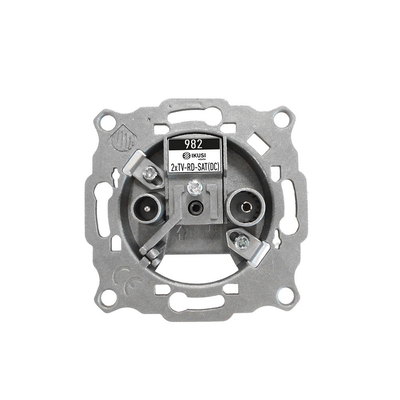 Product Πρίζα Κεραίας Τηλεόρασης Ikusi Artu982 socket sat/tv pc 15 862 MHZ base image