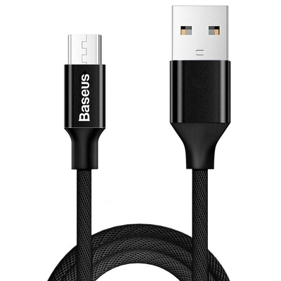 Product Καλώδιο USB to Micro-USB Baseus Yiven 150cm 2A - Black base image