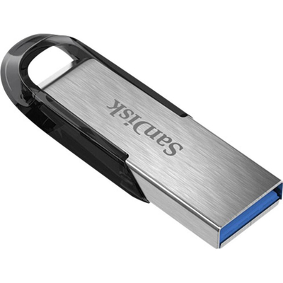 Product USB Flash 128GB SanDisk Cruzer Ultra Flair USB 3.0 Blue SDCZ73-128G-G46B base image
