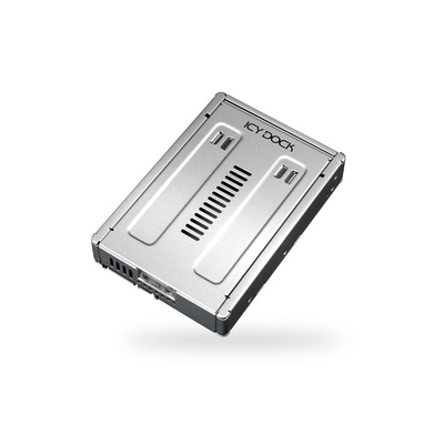 Product Πλαίσιο Για Σκληρούς Δίσκους Icy Dock MB982SP-1S Silver | 2.5"To 3.5" SATA&SSD Converter base image