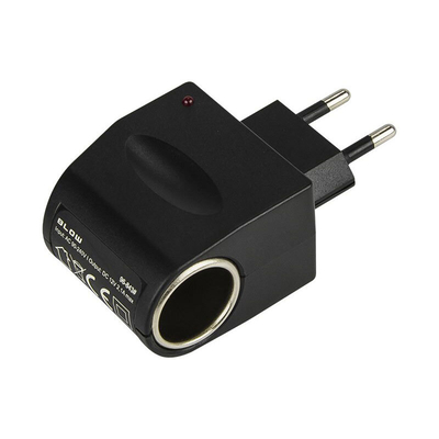 Product Μετασχηματιστής Blow 230V AC 12V DC 2.1Α με υποδοχή αναπτήρα base image