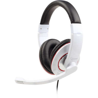 Product Headset Gembird Stereo MHS 001GW White base image