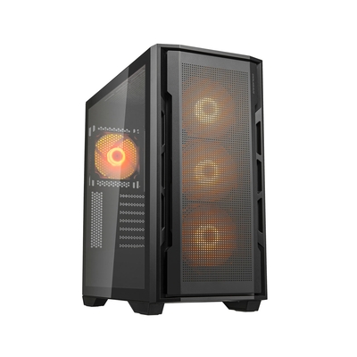 Product Κουτί Η/Υ Cougar UNIFACE RGB Middle ATX Black USB 3.0 base image
