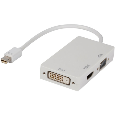 Product Αντάπτορας Mini Display Port Valueline VLMP 37465 W0.20 Mini DP-Multi θηλ. base image